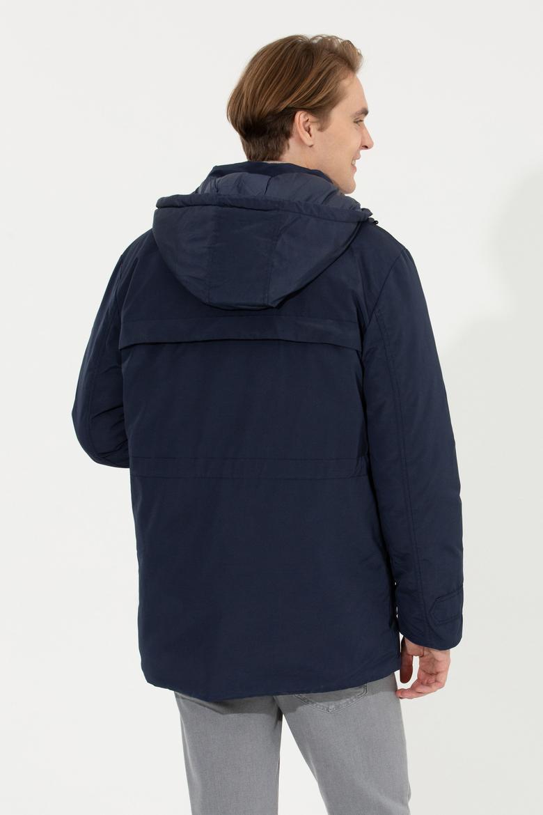 Erkek Lacivert Mont - 50253727008