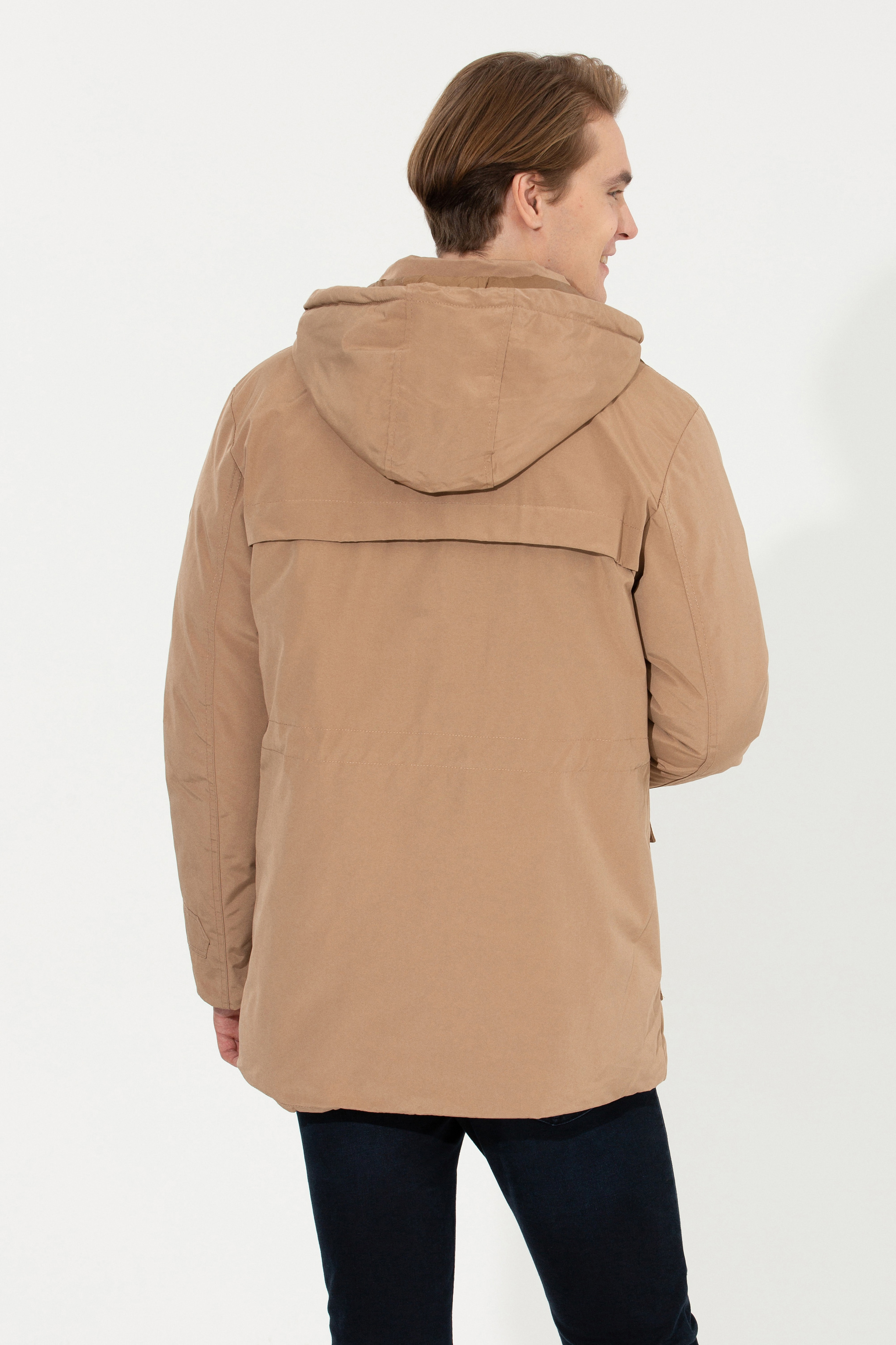Erkek Camel Mont