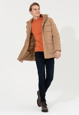 Erkek Camel Mont - 50253727024