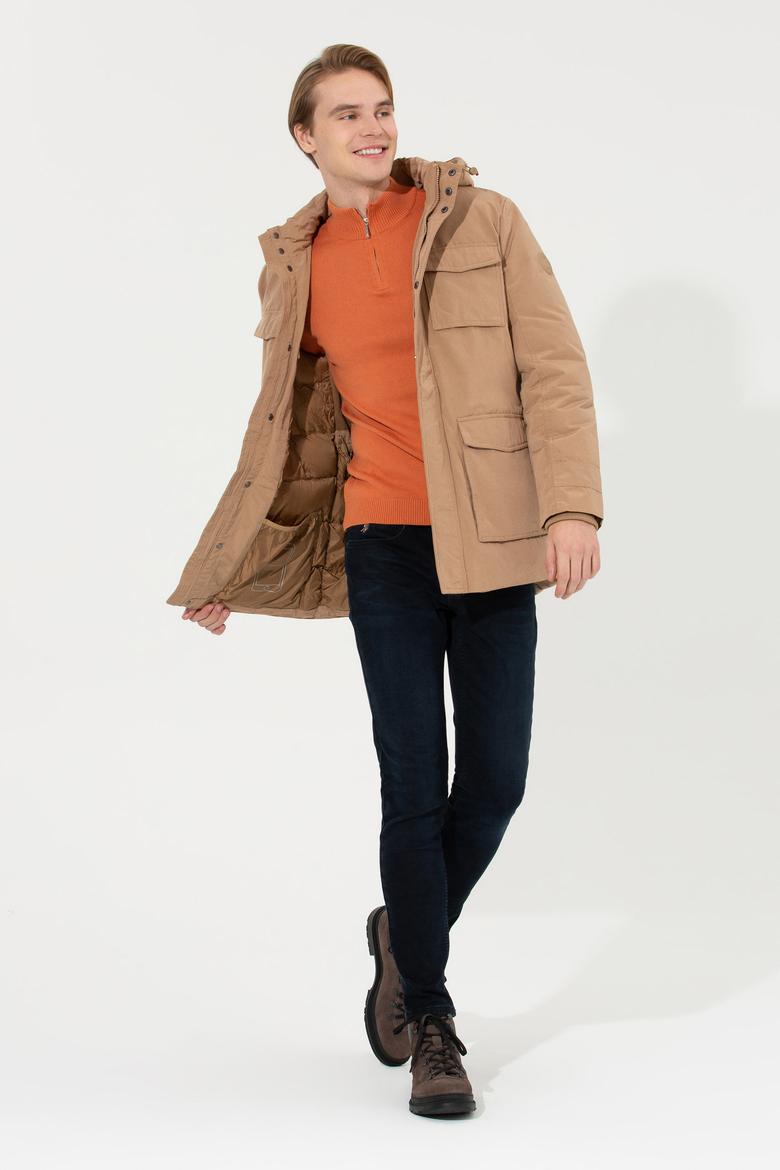 Erkek Camel Mont - 50253727024