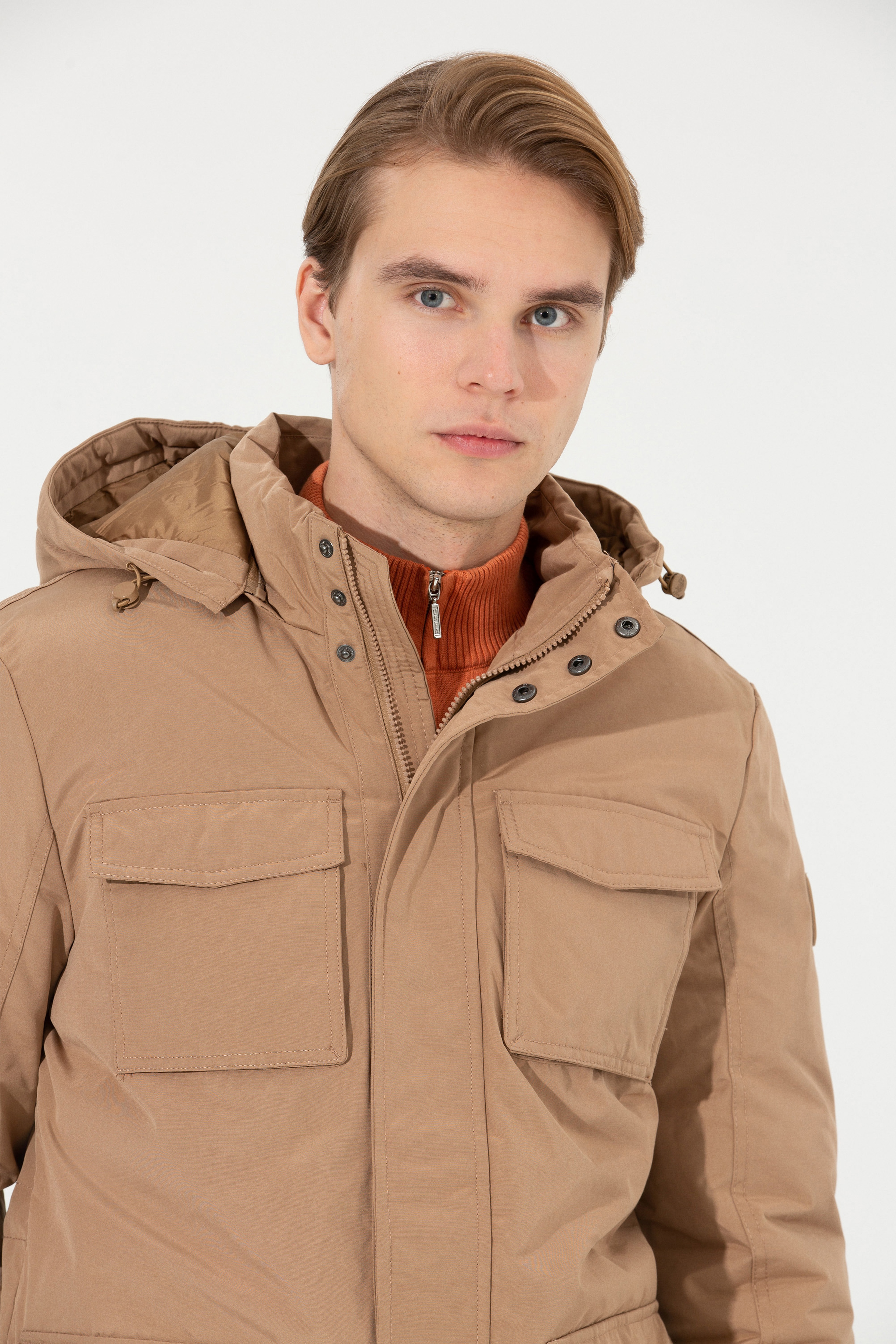Erkek Camel Mont