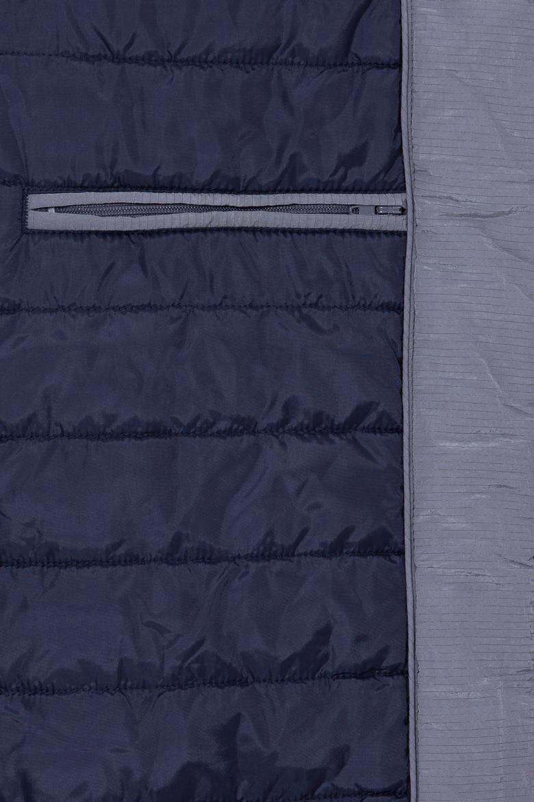 Erkek Gri Mont - 50255747010