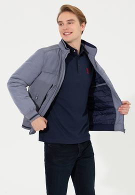 Erkek Gri Mont - 50255747010