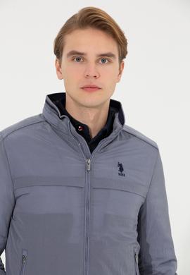 Erkek Gri Mont - 50255747010