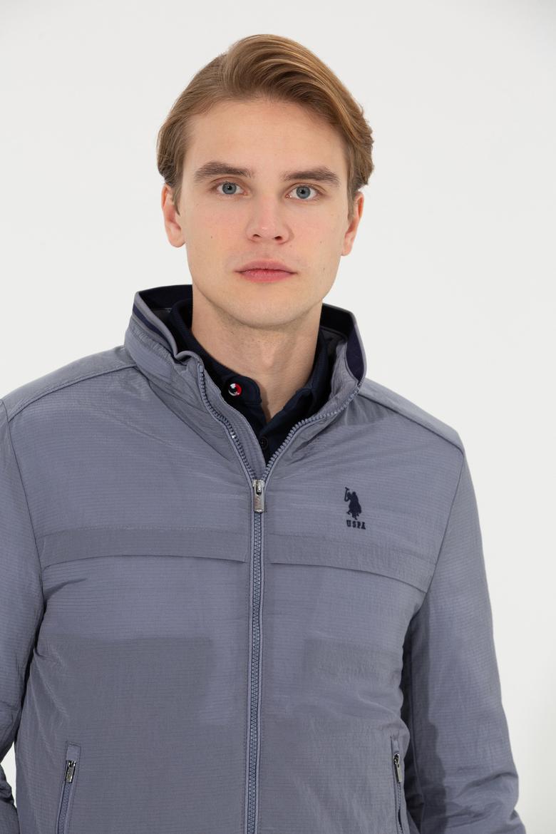 Erkek Gri Mont - 50255747010