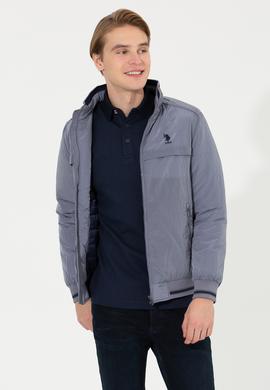 Erkek Gri Mont - 50255747010