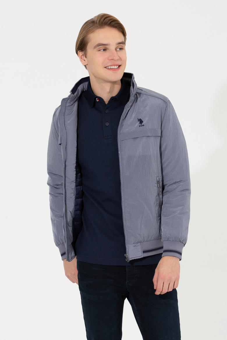 Erkek Gri Mont - 50255747010