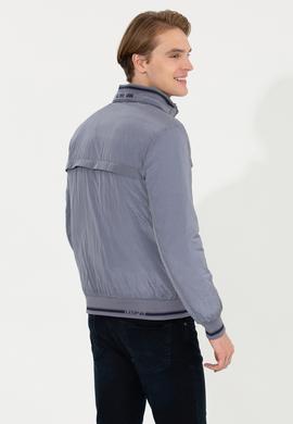 Erkek Gri Mont - 50255747010