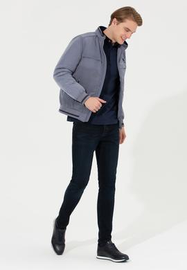 Erkek Gri Mont - 50255747010