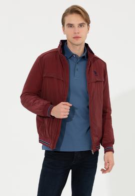 Erkek Vişne Mont - 50255747039