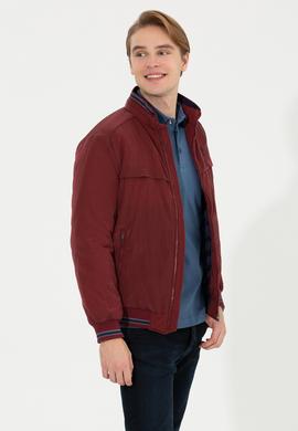 Erkek Vişne Mont - 50255747039