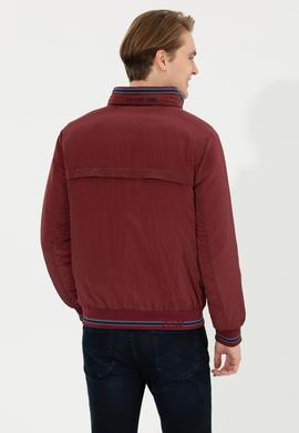 Erkek Vişne Mont - 50255747039