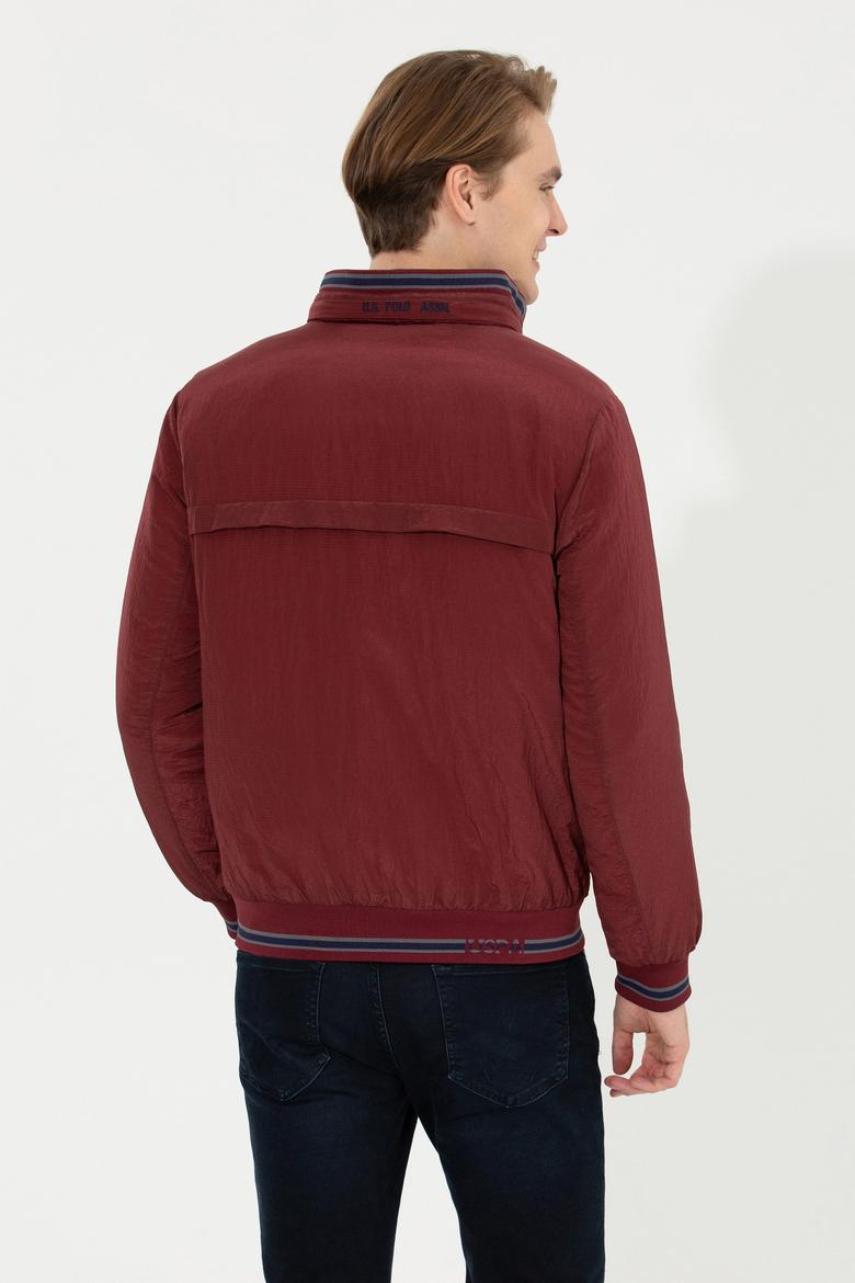 Erkek Vişne Mont - 50255747039