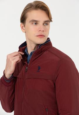 Erkek Vişne Mont - 50255747039