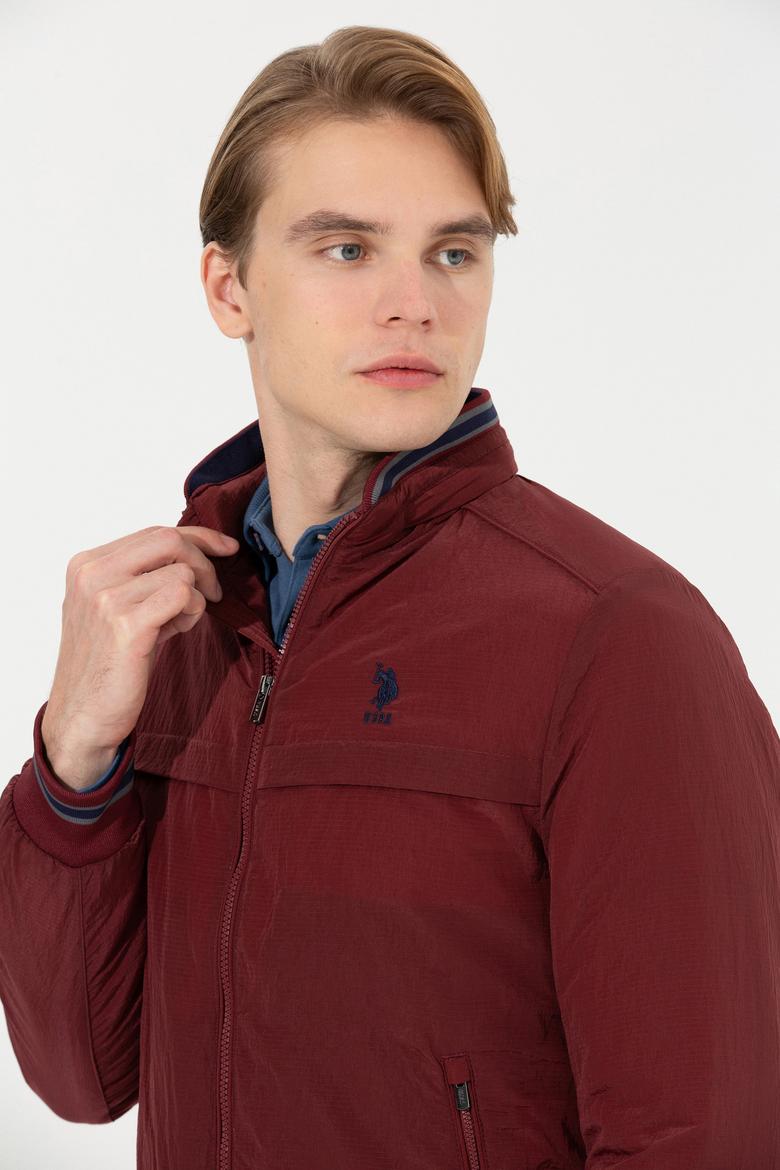 Erkek Vişne Mont - 50255747039