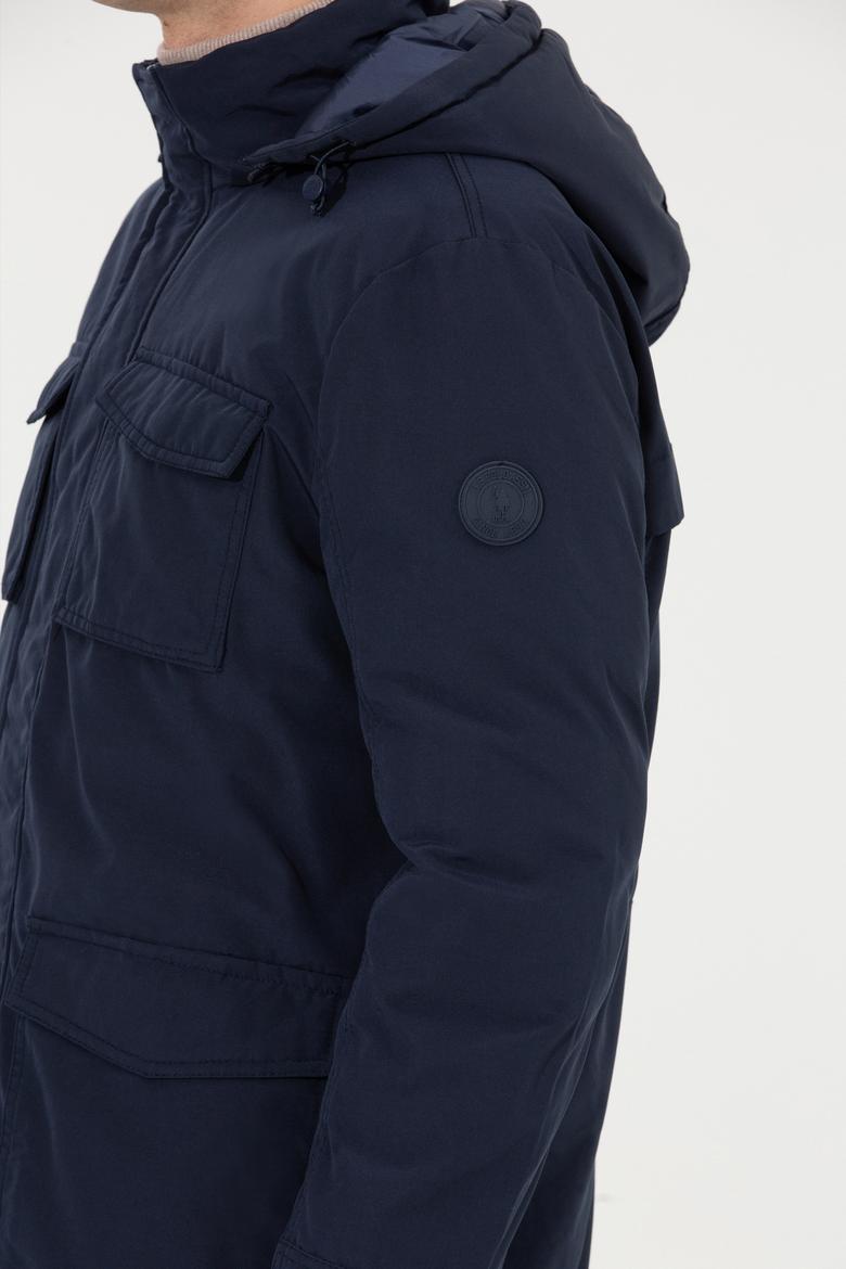 Erkek Lacivert Mont - 50253727008