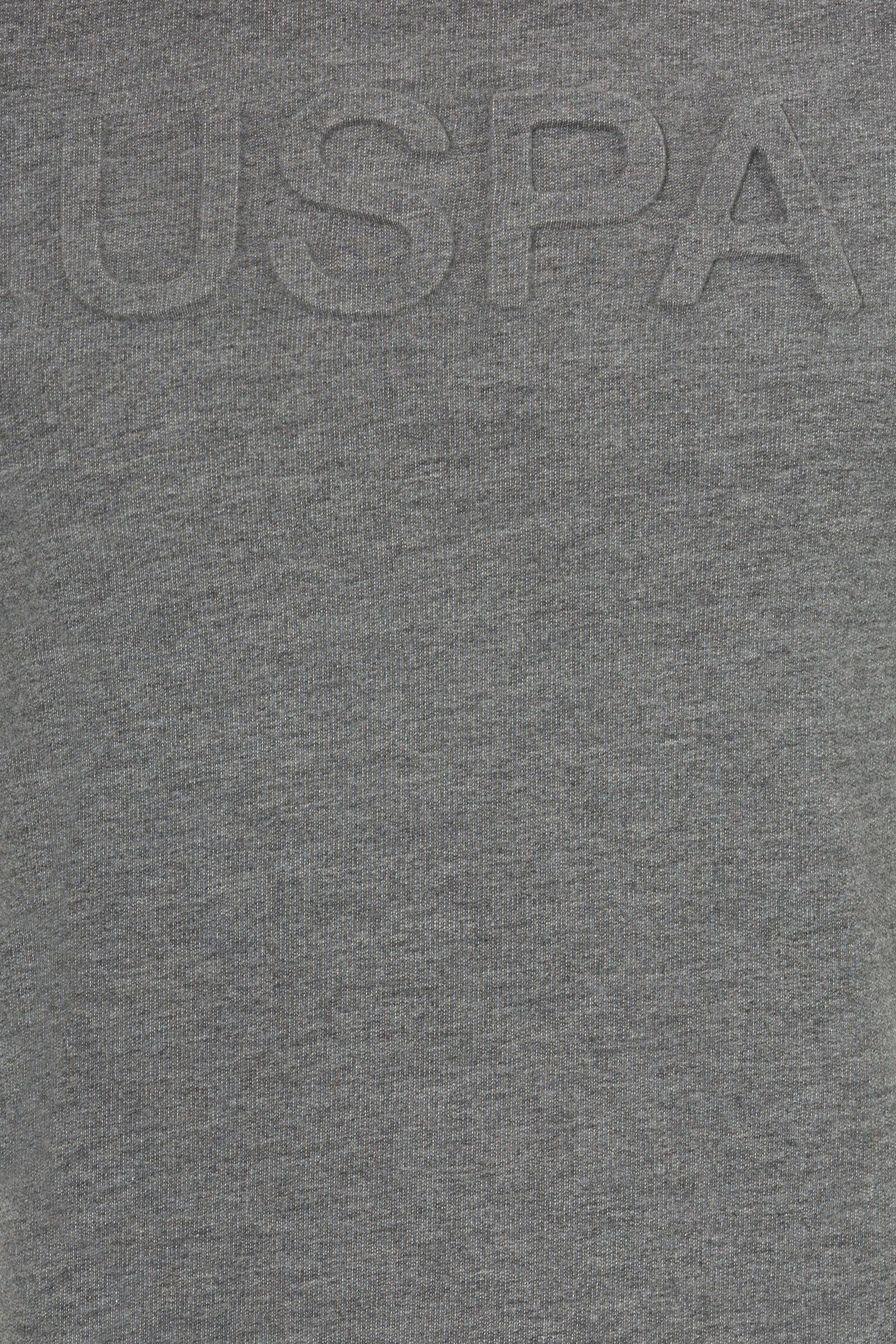 Erkek Antrasit Melanj Basic Sweatshirt - Image 6