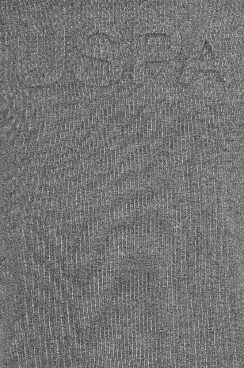 Erkek Antrasit Melanj Basic Sweatshirt