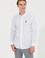 Erkek Beyaz Uzun Kollu Gömlek