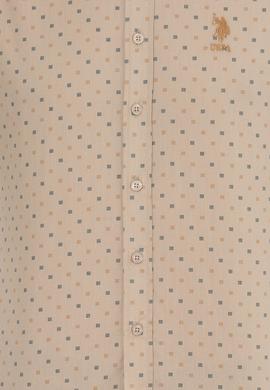 Erkek Taş Uzun Kollu Gömlek - 50252845014