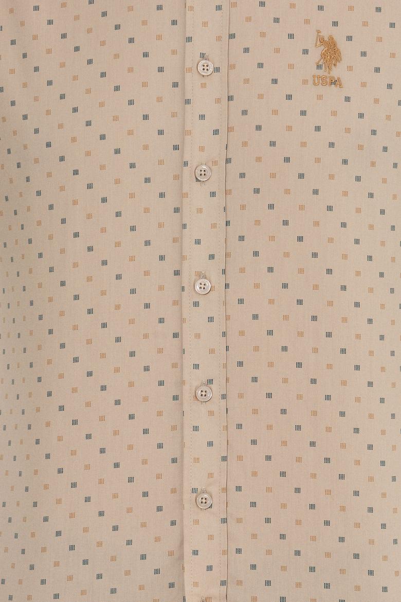 Erkek Taş Uzun Kollu Gömlek - 50252845014