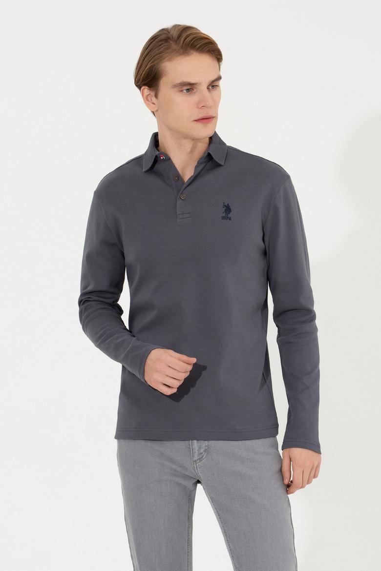 Erkek Antrasit Sweatshirt - 50255104076