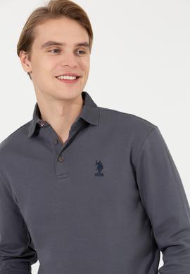 Erkek Antrasit Sweatshirt - 50255104076