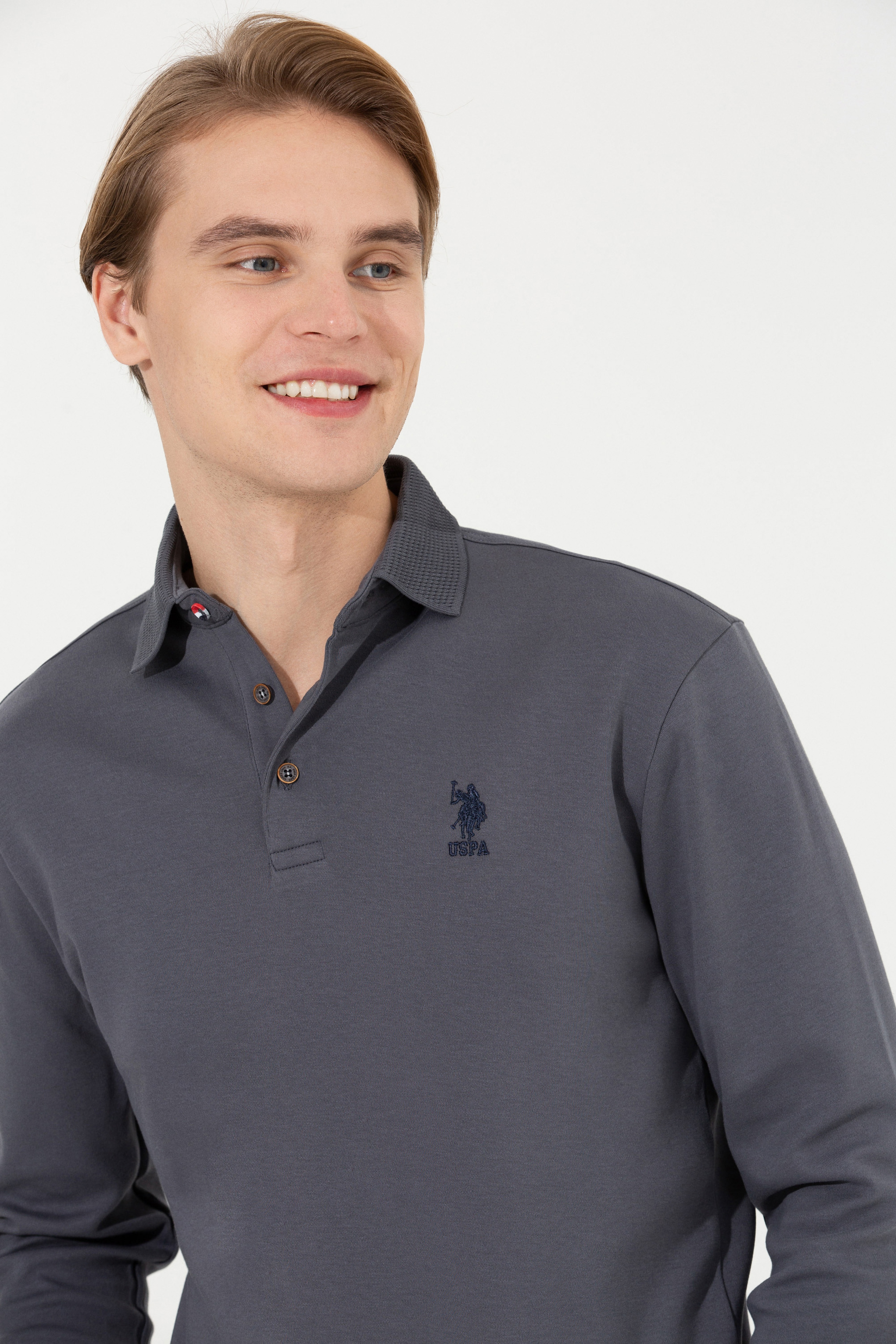 Erkek Antrasit Sweatshirt