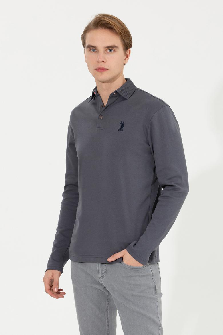 Erkek Antrasit Sweatshirt