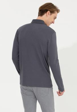 Erkek Antrasit Sweatshirt - 50255104076
