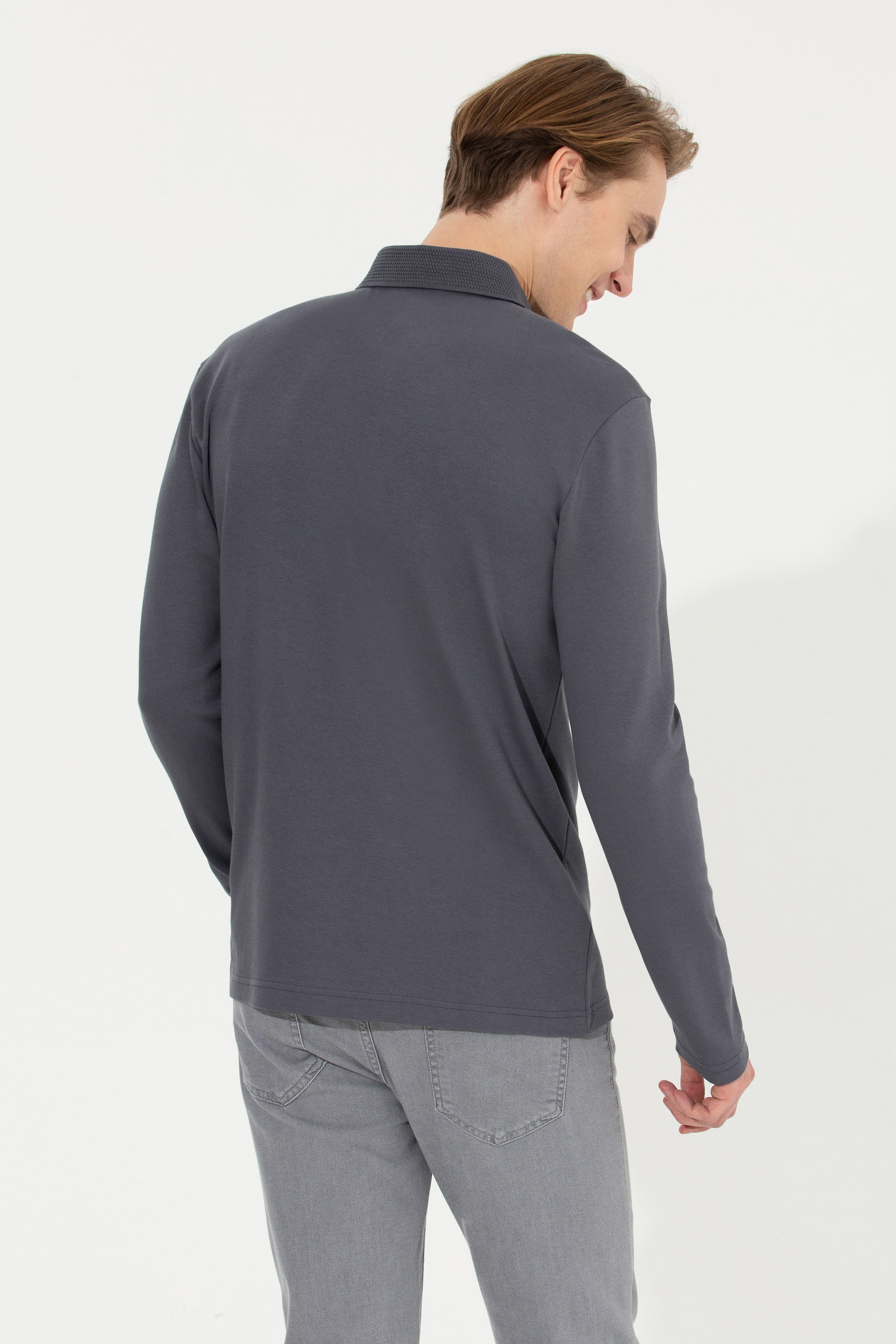 Erkek Antrasit Sweatshirt