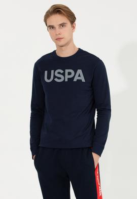 Erkek Lacivert Basic Sweatshirt - 50254504004