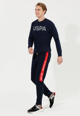 Erkek Lacivert Basic Sweatshirt - 50254504004