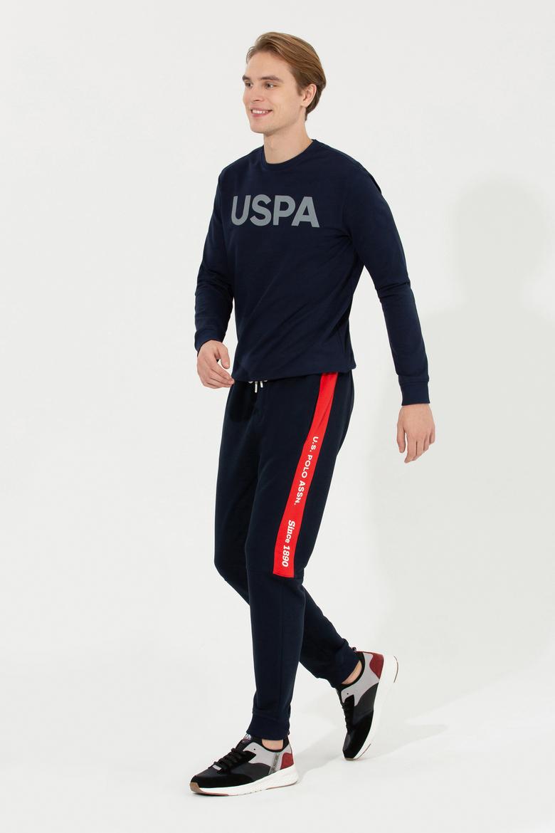 Erkek Lacivert Basic Sweatshirt - 50254504004