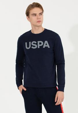 Erkek Lacivert Basic Sweatshirt - 50254504004