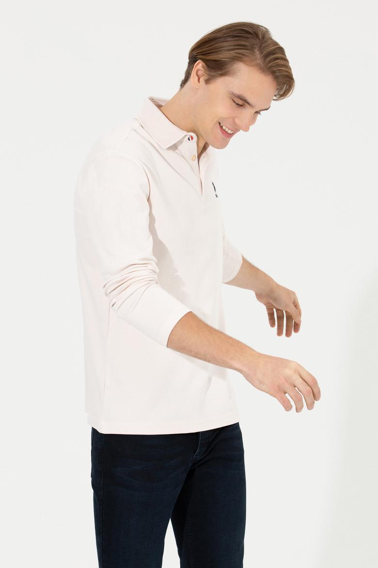 Erkek Ekru Sweatshirt - 50255104086