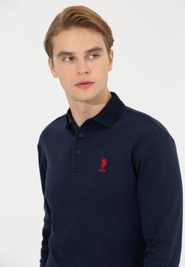Erkek Lacivert Sweatshirt - 50255104016