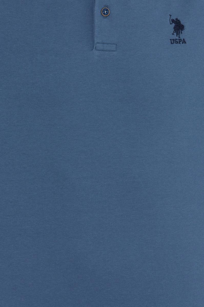 Erkek İndigo Sweatshirt