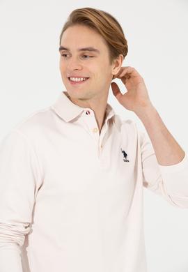 Erkek Ekru Sweatshirt - 50255104086