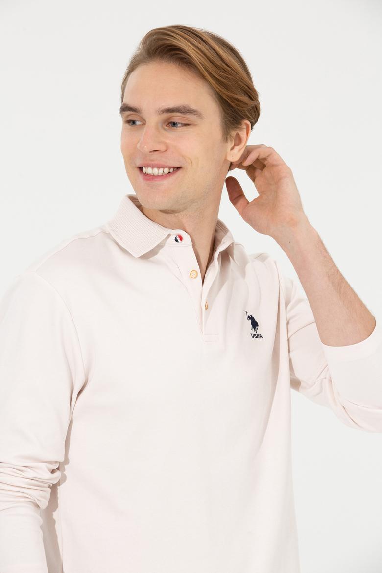 Erkek Ekru Sweatshirt - 50255104086