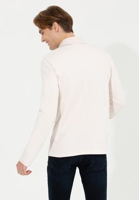 Erkek Ekru Sweatshirt - 50255104086