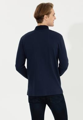 Erkek Lacivert Sweatshirt - 50255104016