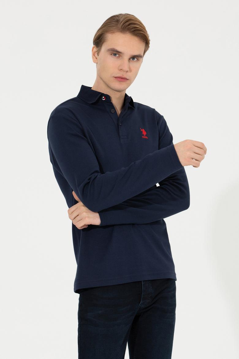 Erkek Lacivert Sweatshirt