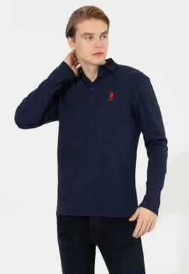 Erkek Lacivert Sweatshirt - 50255104016