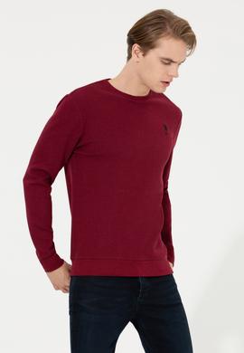 Erkek Vişne Sweatshirt - 50253110020