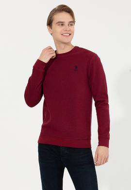 Erkek Vişne Sweatshirt - 50253110020
