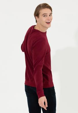 Erkek Vişne Sweatshirt - 50253110020