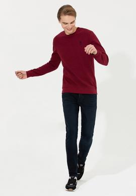 Erkek Vişne Sweatshirt - 50253110020