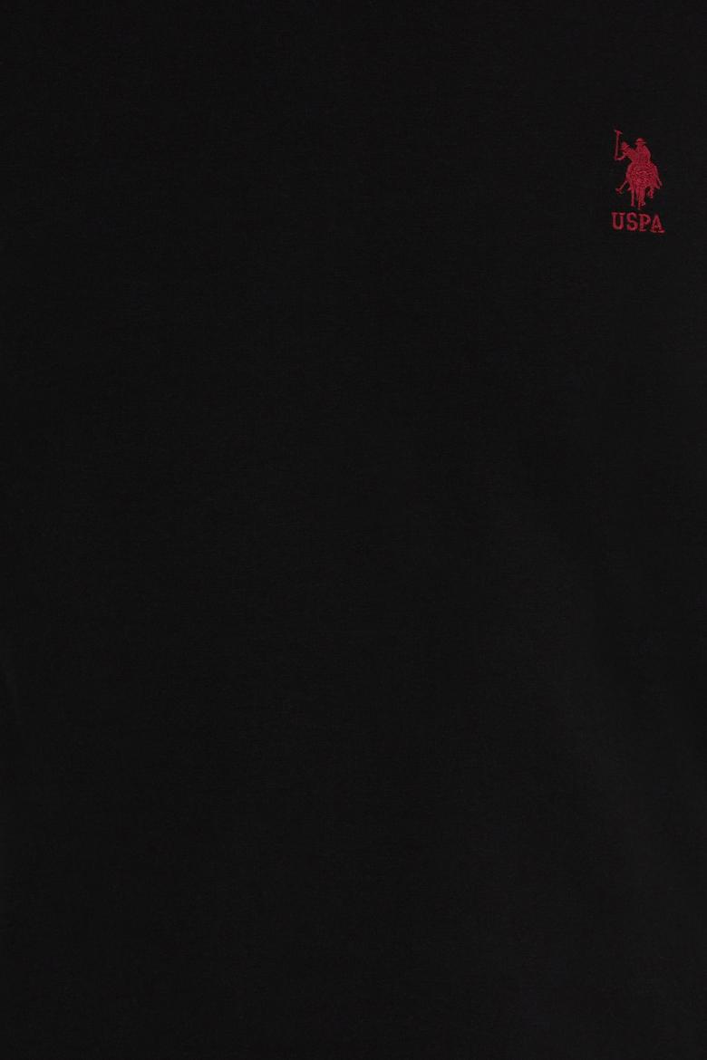 Erkek Siyah Basic Sweatshirt - 50253131024