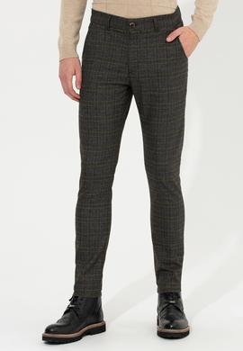 Erkek Slim Fit Coconut Kanvas Pantolon - 50253911010